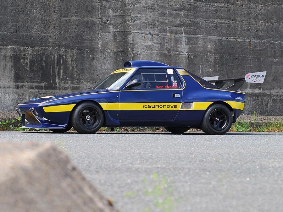  Fiat X1-9 Icsunonove Dallara 1975 года  (фото 12 из 17)